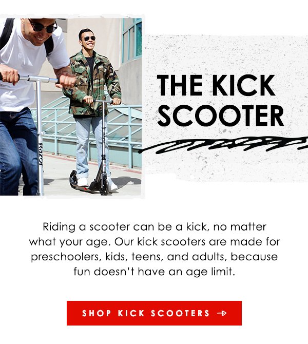 Shop Kick Scooters