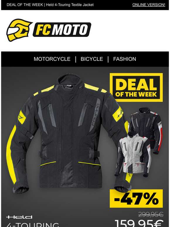 held 4 touring jacket