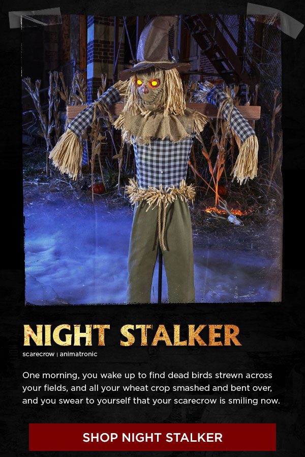 Mr Howle Spirit Halloween 2022 Spirithalloween Com Now Showing Mr Howle Night Stalker Milled