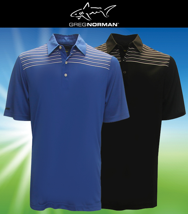 X-Lite Digital Print Polo - Greg Norman Collection