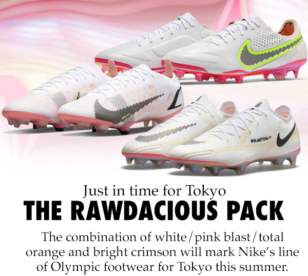 Nike Mercurial Vapor 14 Elite FG Rawdacious 2020 Tokyo Olympics -  White/Black/Bright Crimson/Pink Blast