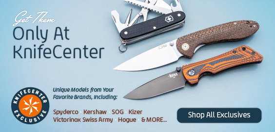 KnifeCenter Exclusives