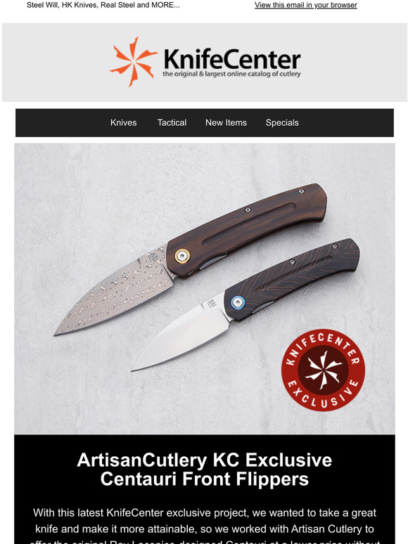 Real Steel Knives at KnifeCenter