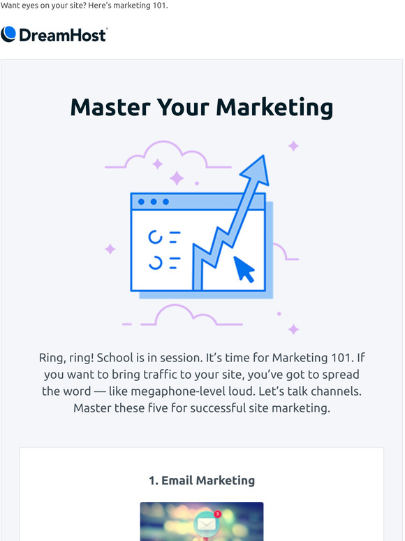 5 Ways to Manage Marketing Efforts