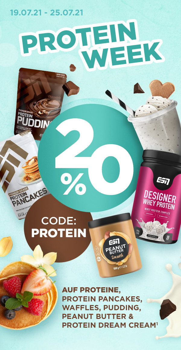 Esn.Com: ESN Crank Pump Pro RESTOCK + 20% auf Proteine und