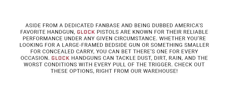 All Glock