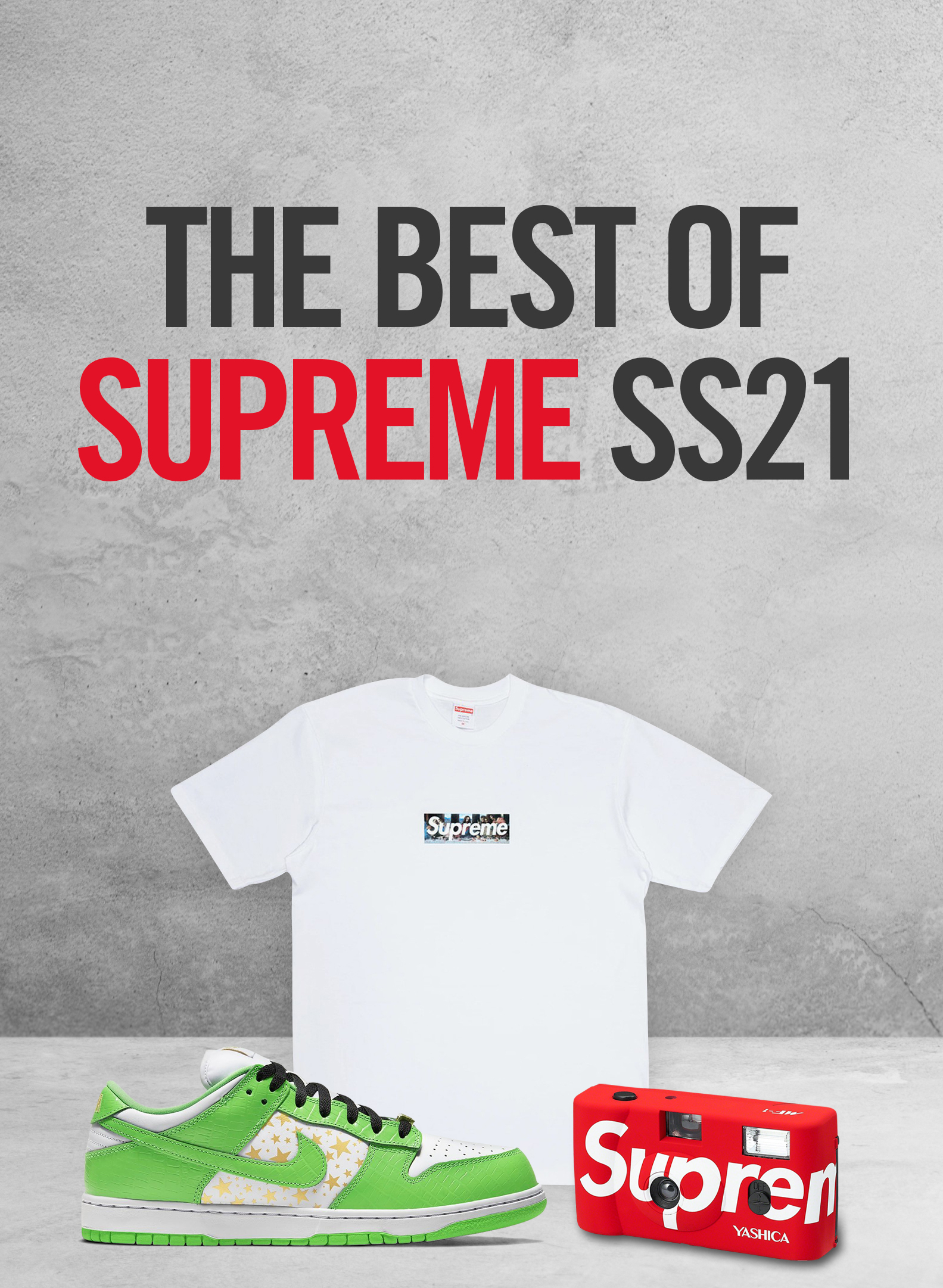 Klekt The Best Of Supreme Ss21 Milled