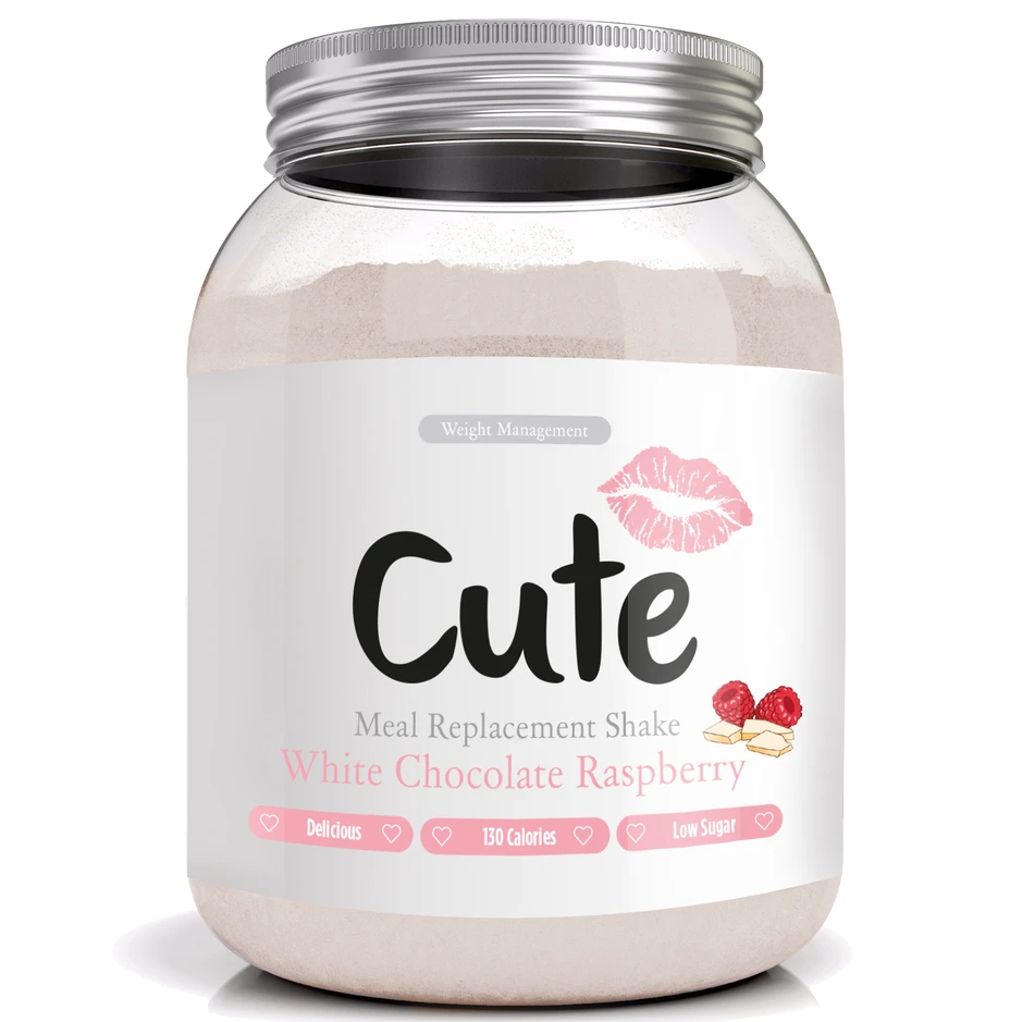 White Chocolate & Raspberry Meal Replacement Shake
