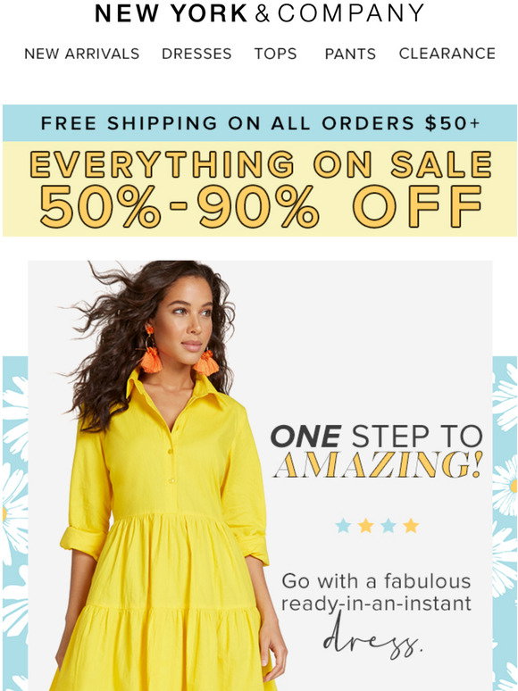Our Best Dresses Starting at $14.99 