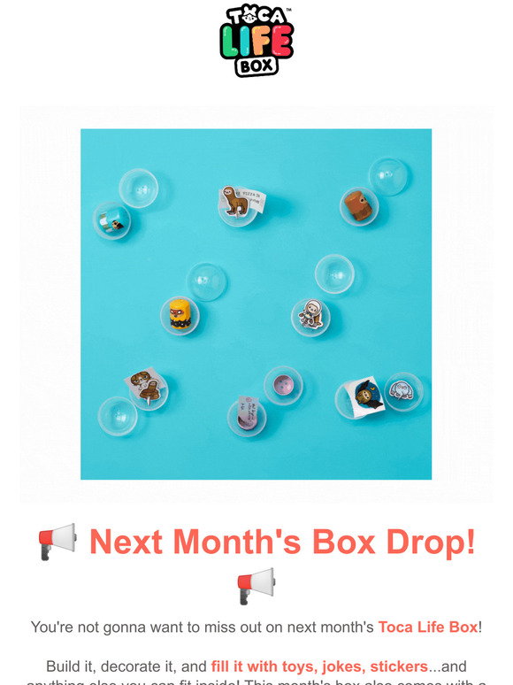 TocaLifeBox.com: Our best offer yet (and a new activity) inside! | Milled
