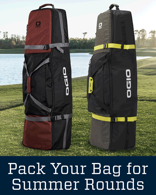 Golf Galaxy Going somewhere this summer? Better pack your new golf bag