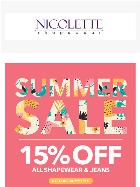 Summer Sale! 15% OFF Sitewide!