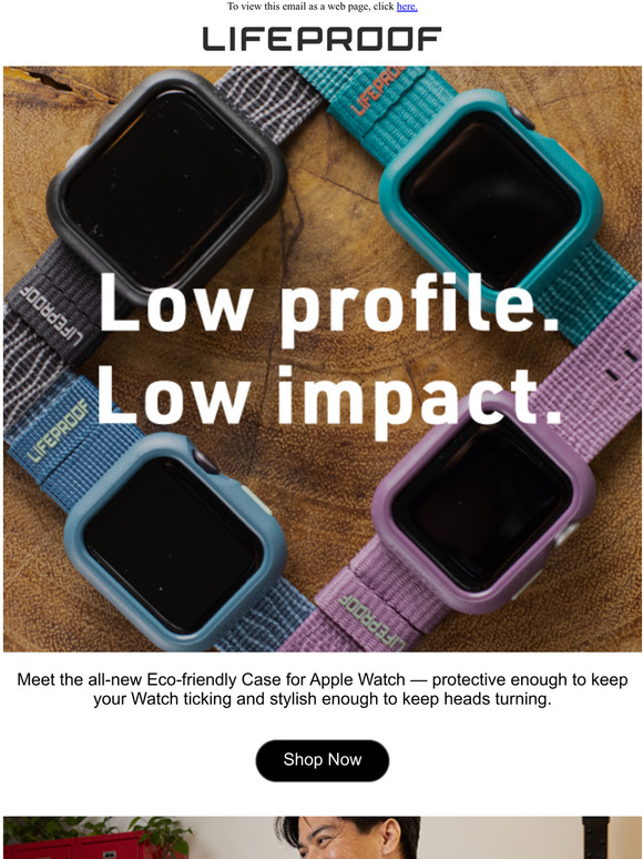 lifeproof iwatch case