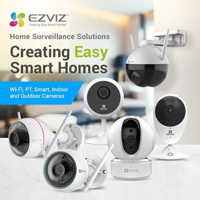 EZVIZ - Creating Easy Smart Homes
