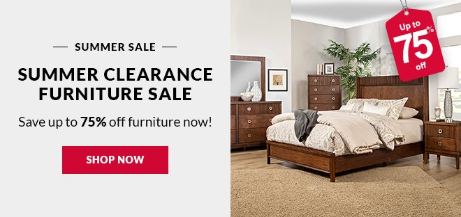 Summer Clearance Furniture Sale