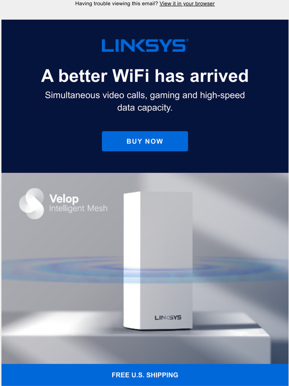 Introducing Linksys Atlas Pro 6