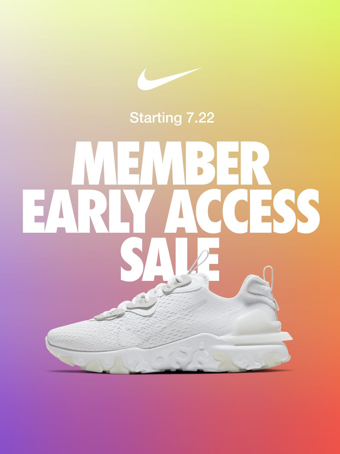 Nike: coming Members get first access | Milled