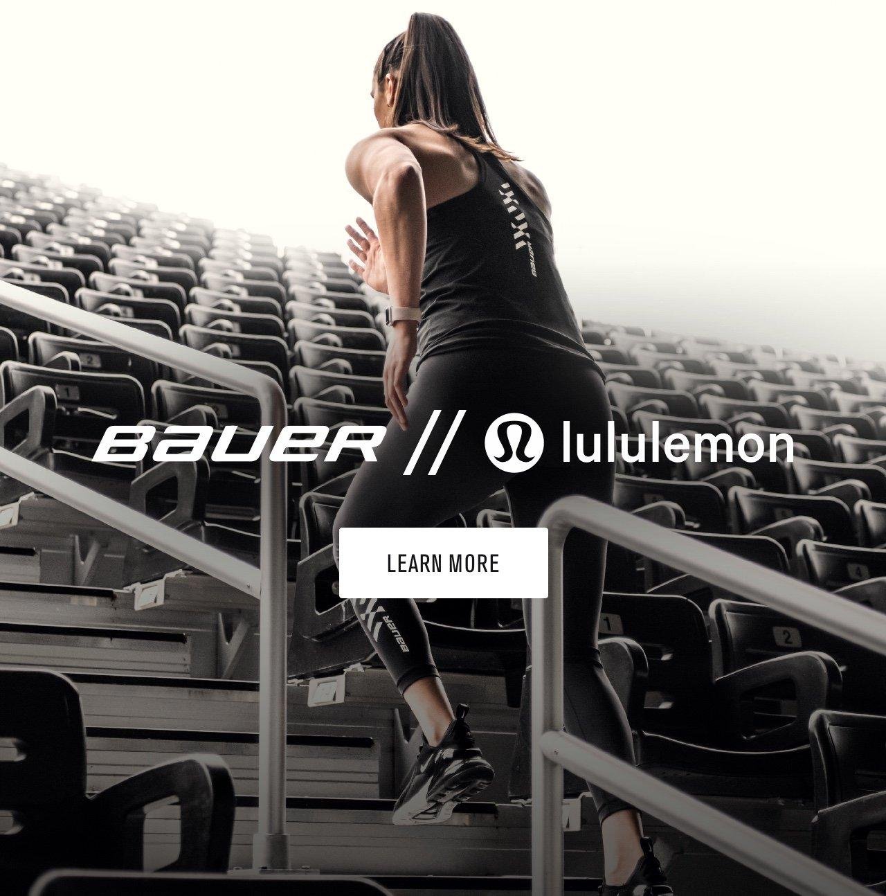 Bauer Hockey: BAUER // lululemon | Milled