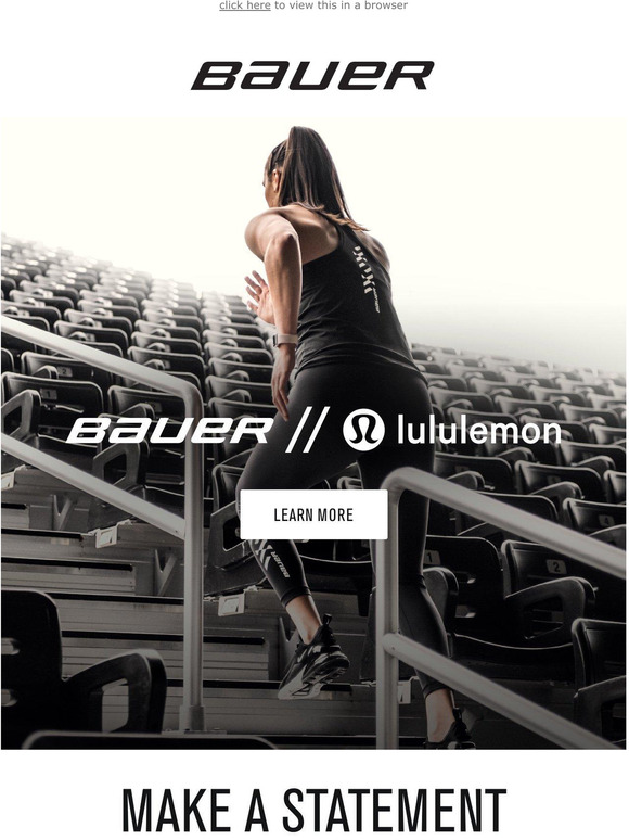 bauer x lululemon