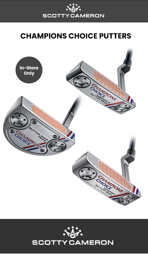 Worldwide Golf Shops PreOrder The New Scotty Cameron Limited Edition