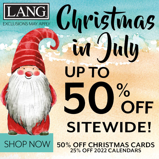 Christmas In July 2022 Sales Lang.com: Sitewide Sale + 50% Off Christmas Cards | Milled