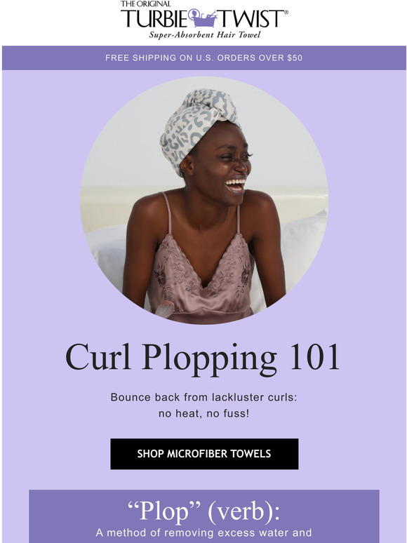 Plopping with turbie twist sale