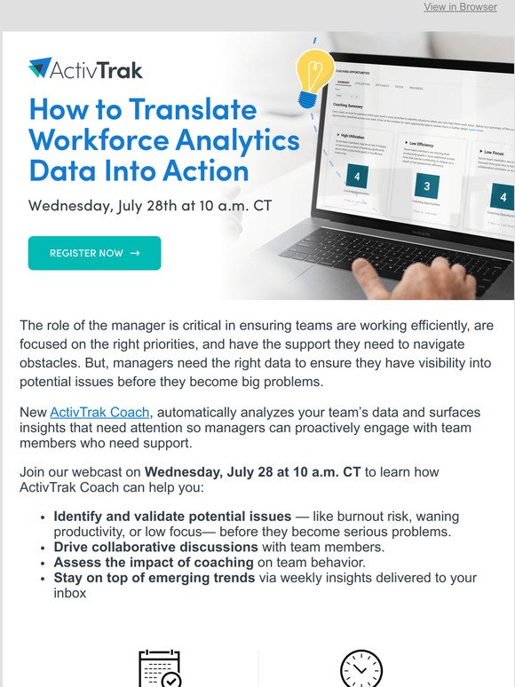 Webcast: How to Translate Workforce Analytics Data into Action