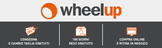 WheelUp: Ancora pi SALDI in tutti i negozi | Milled