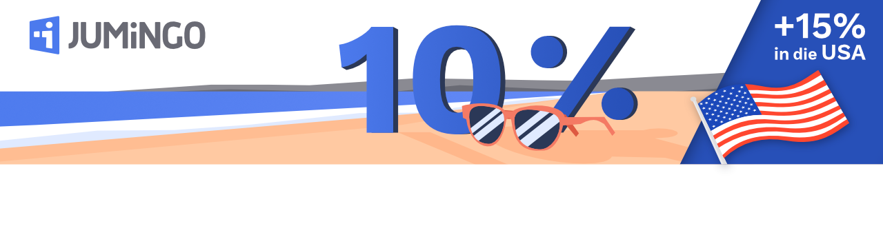 10% RABATT NUTZEN