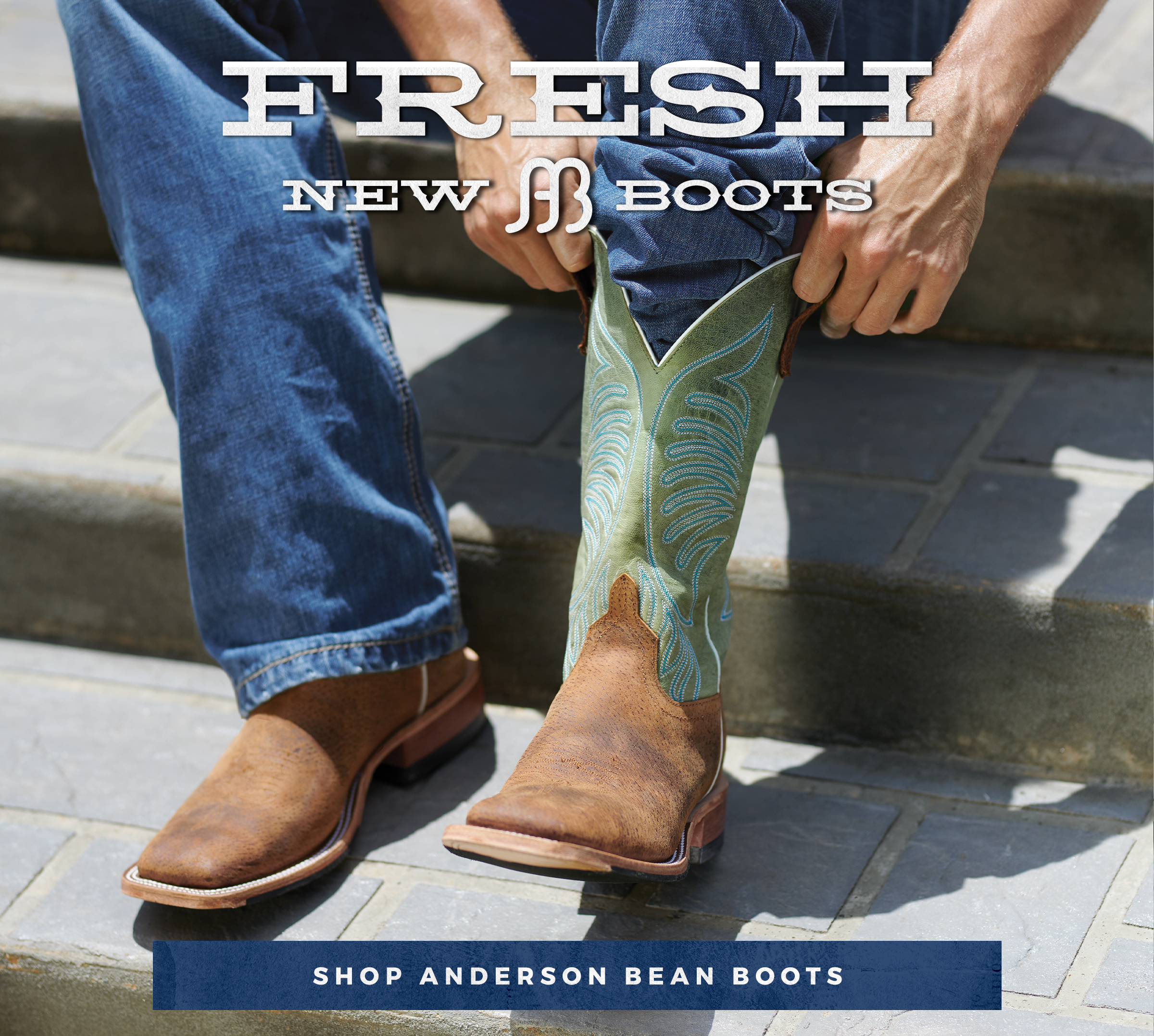 cavender's anderson bean boots