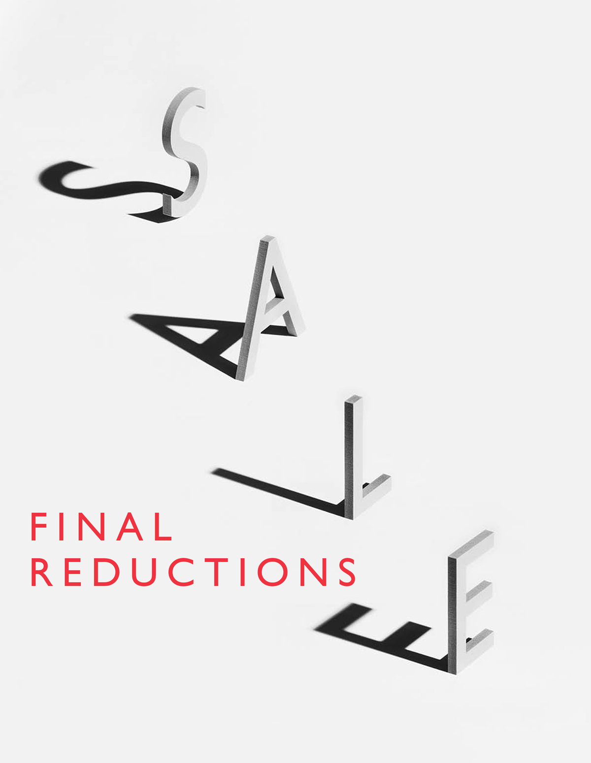SS21 SALE FINAL REDUCTIONS