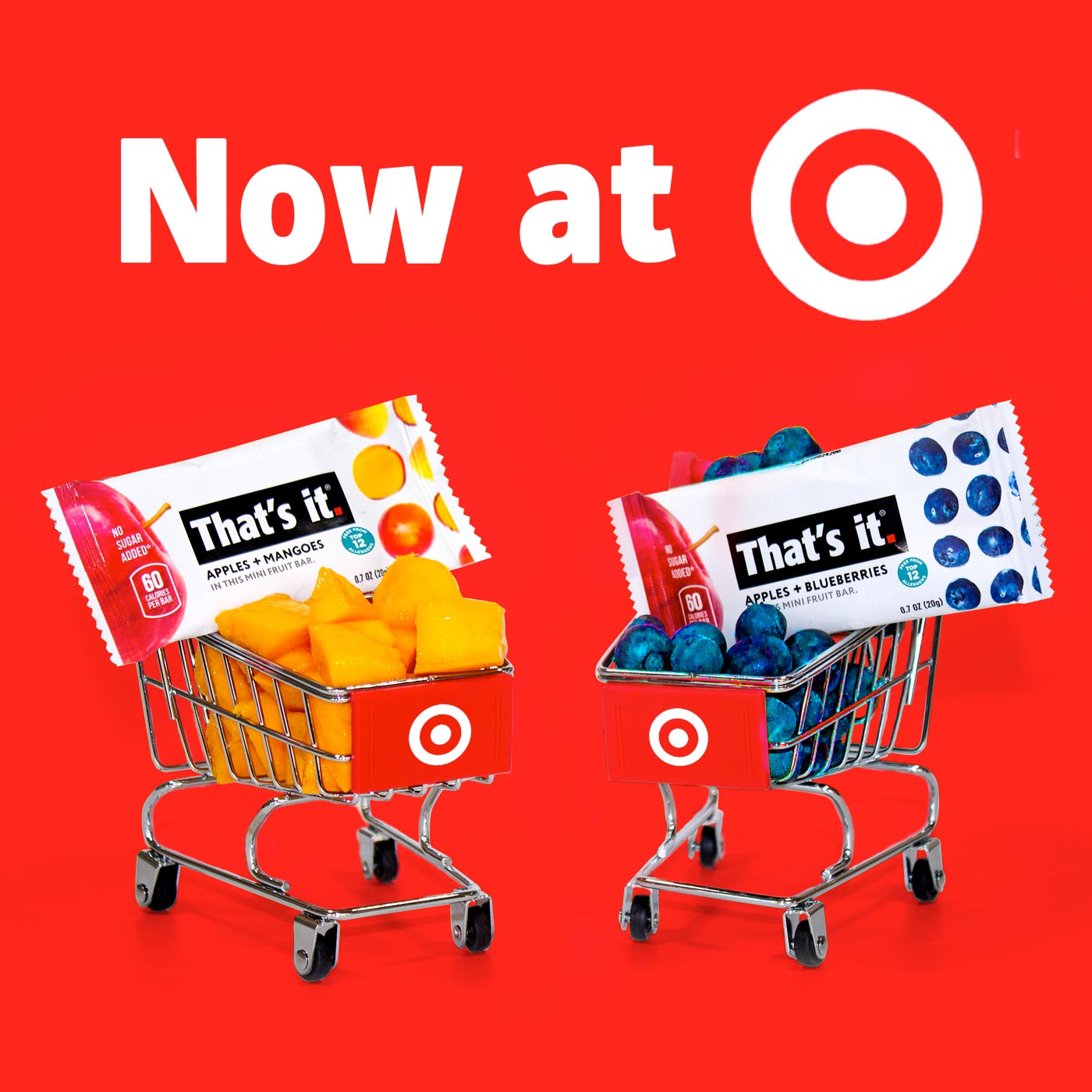 Now at Target!