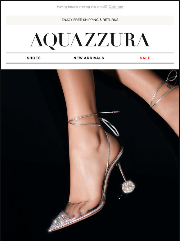 Aquazzura Pre Fall 21 Collection Is Out Milled