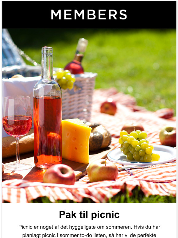 Pak til picnic   Shop alt til picnicturen