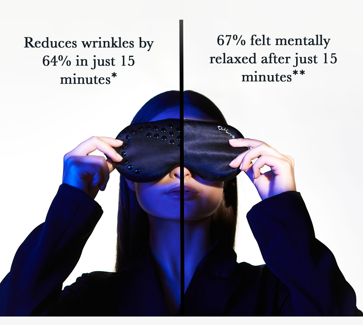 Currentbody Dr. Harris AntiWrinkle Sleep Mask is finally here! Milled