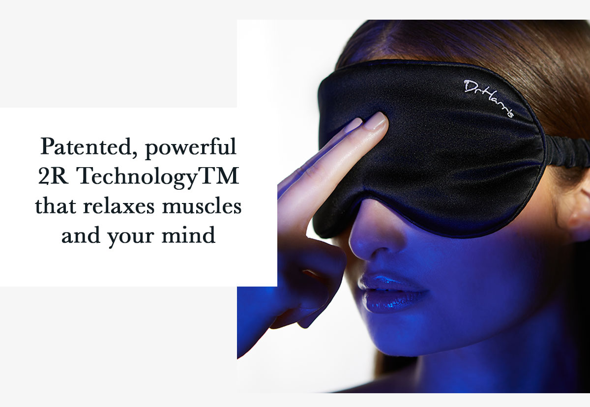 Currentbody Dr. Harris AntiWrinkle Sleep Mask is finally here! Milled