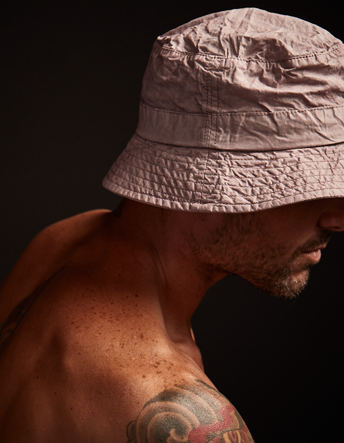 james perse bucket hat