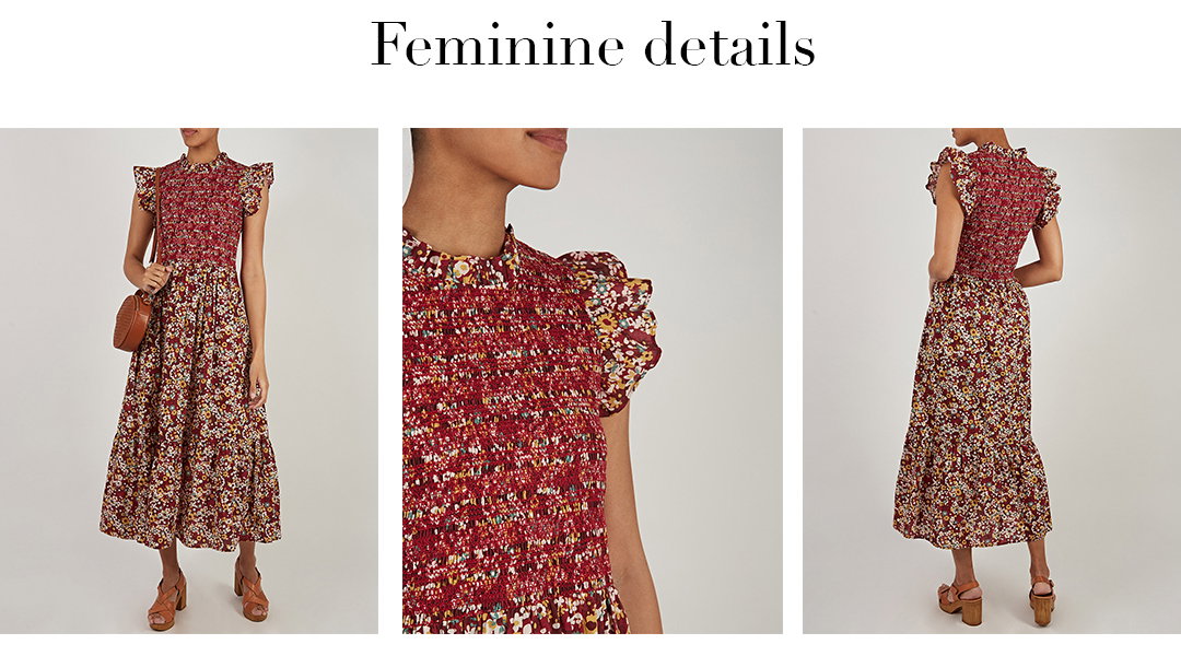 BY IRIS Freda Floral Dress £175
