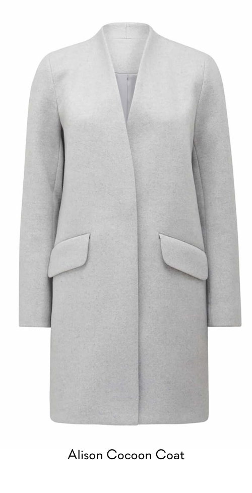 Alison Cocoon Coat