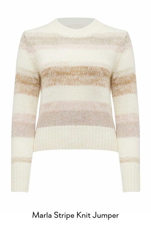 Marla Stripe Knit Jumper