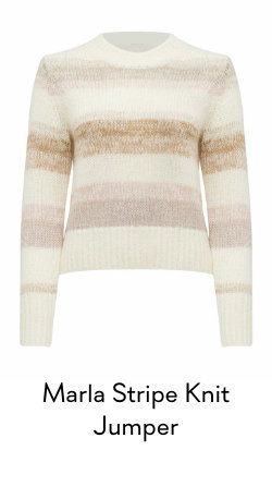 Marla Stripe Knit Jumper