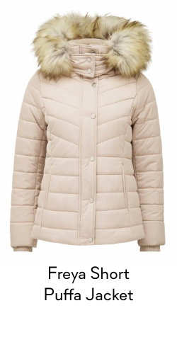 Freya Short Puffa Jacket