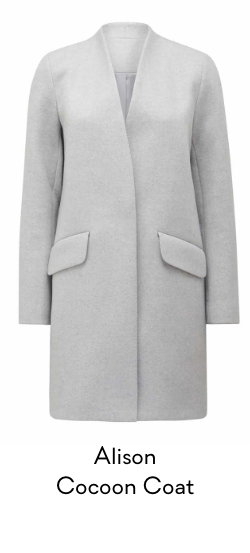 Alison Cocoon Coat