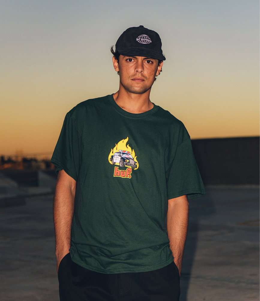 Huf: New Fall Graphic Tees | Milled