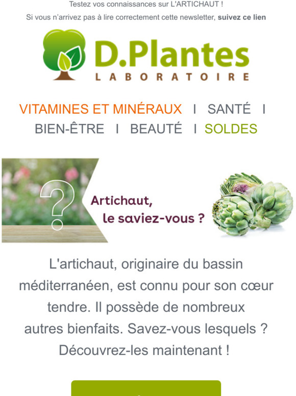 Dplantes CPA product image