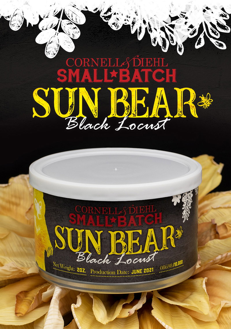 sun bear black locust tobacco : r/PipeTobacco Smokingpipes: Now Available | C&Ds