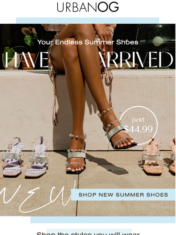 Say hello to our new favorite Summer styles 