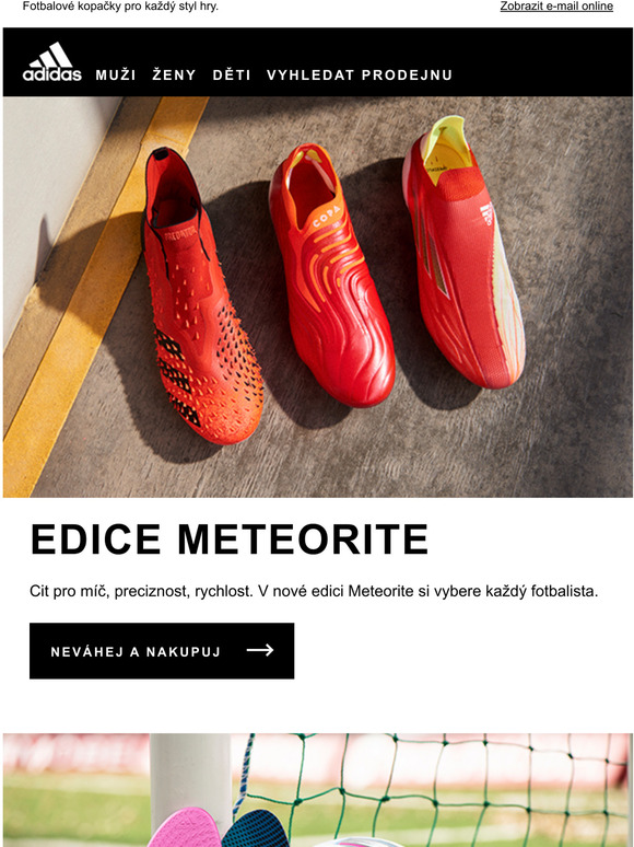 Nov edice Metorite prv dorazila.
