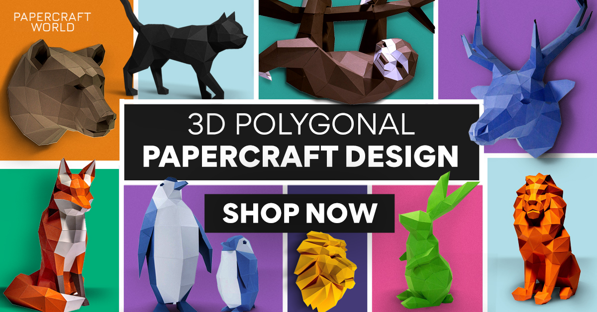 PaperCraft World (US) 4 FANTASTIC Benefits of Papercrafts For Kids Milled