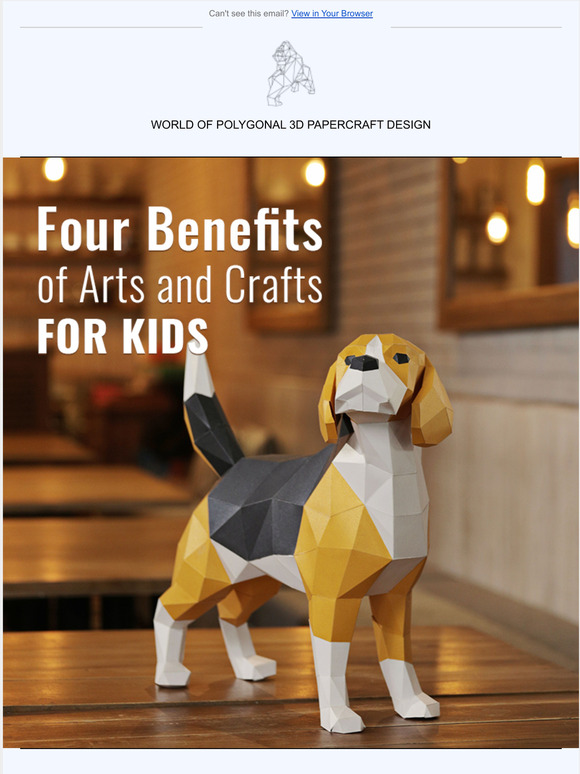 PaperCraft World (US) 4 FANTASTIC Benefits of Papercrafts For Kids Milled